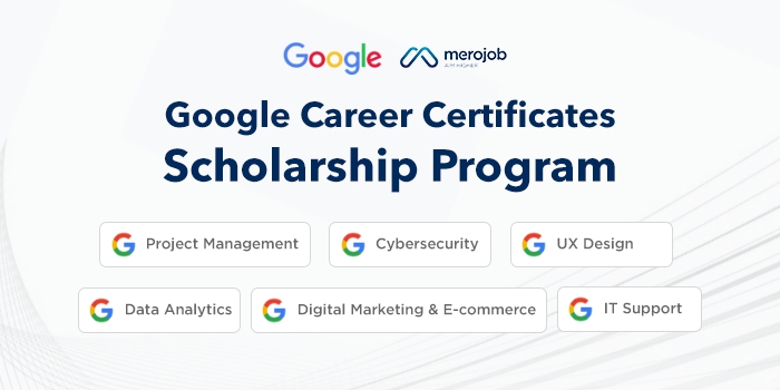 A groundbreaking collaboration: Merojob and Google collaborate to redefine the landscape of career development