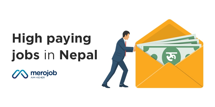 Top 6 highest paying jobs in Nepal