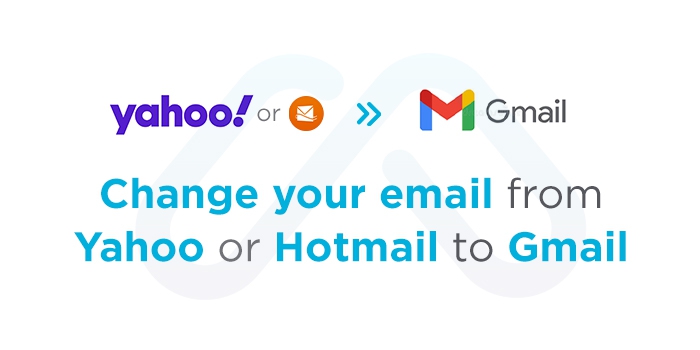 Time to change your email from Yahoo or Hotmail to Gmail in merojob