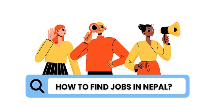 How to find jobs in Nepal