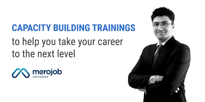 Capacity Building Trainings to help you take your career to the next level