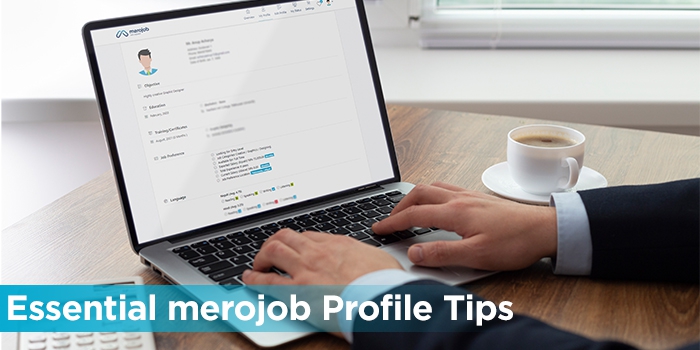 Essential merojob Profile Tips