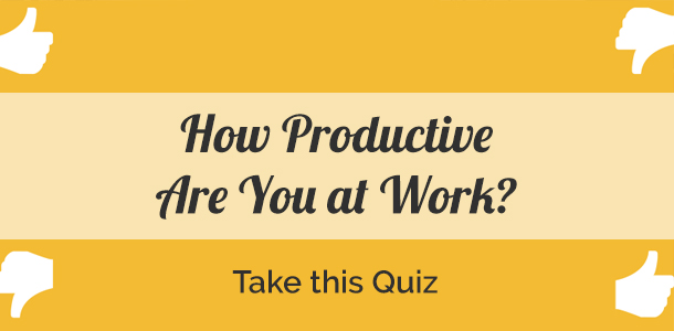 How Productive Are You at Work?