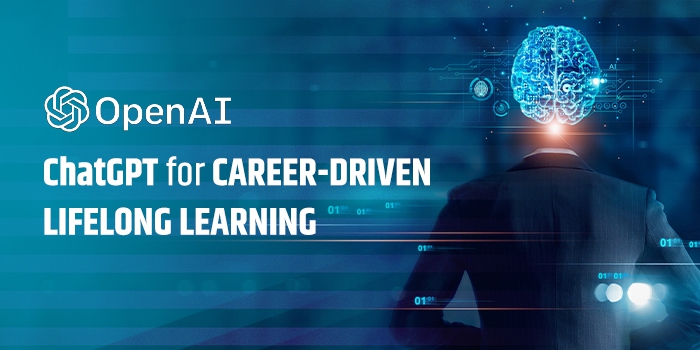 ChatGPT for career-driven lifelong learning