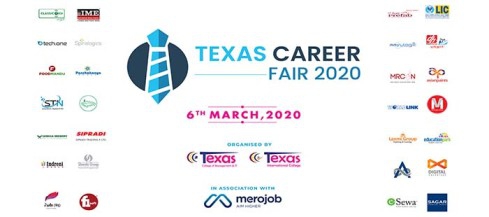 Texas Career Fair 2020 in association with merojob