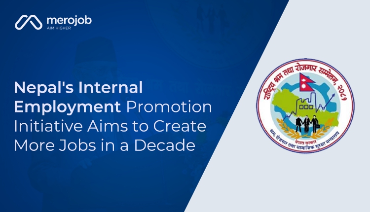 Nepal's Internal Employment Promotion Initiative Aims to Create More Jobs in a Decade