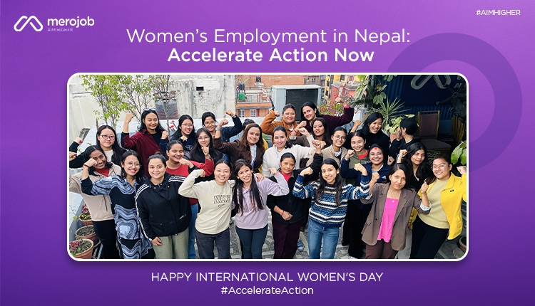 Women’s Employment in Nepal: Accelerate Action Now