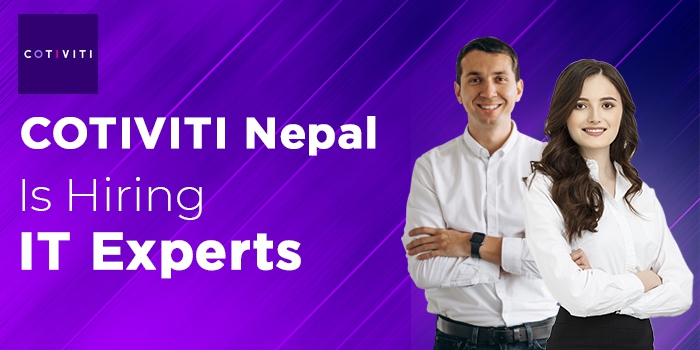 Cotiviti Nepal is Hiring IT Experts