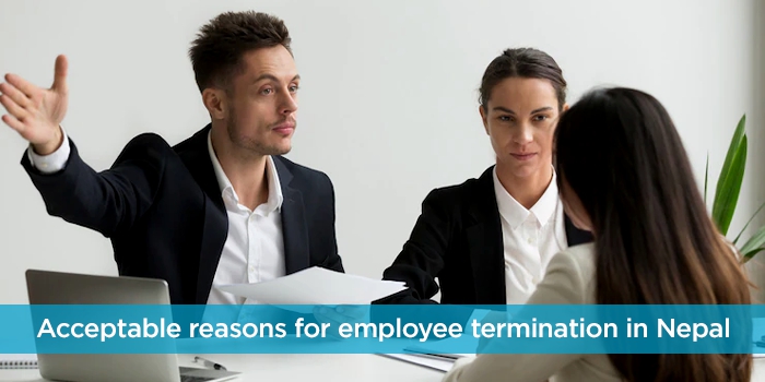 Acceptable reasons for employee termination in Nepal