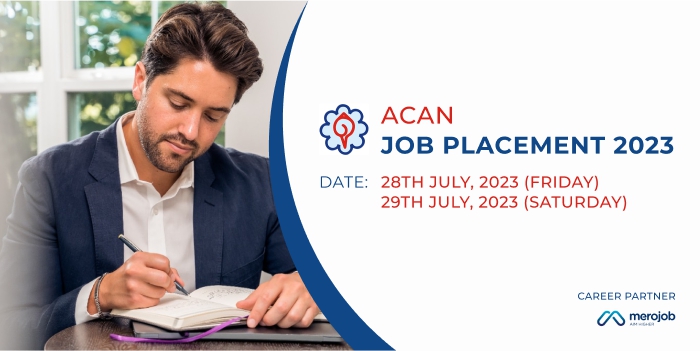 ACAN Job Placement 2023  | Career Opportunities for Chartered Accountants