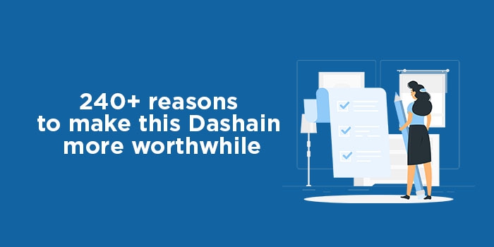 240+ reasons to make this Dashain more worthwhile