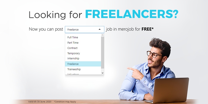 Freelance jobs at merojob