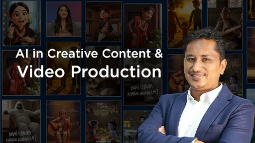 AI in Creative Content & Video Production with Human Touch