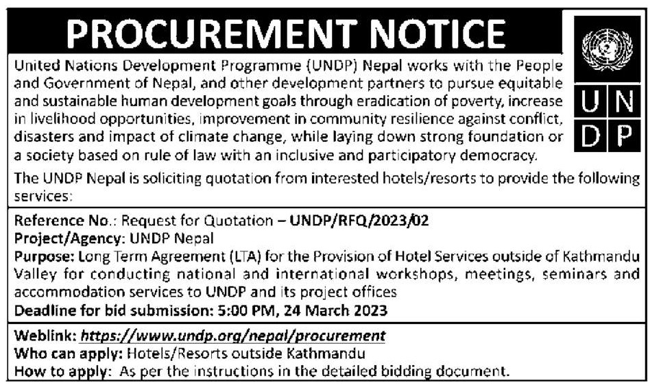 UNDP Nepal