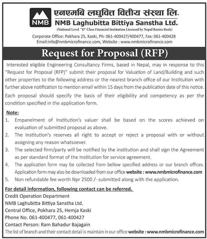Valuation of Land/Building and Such Other Properties