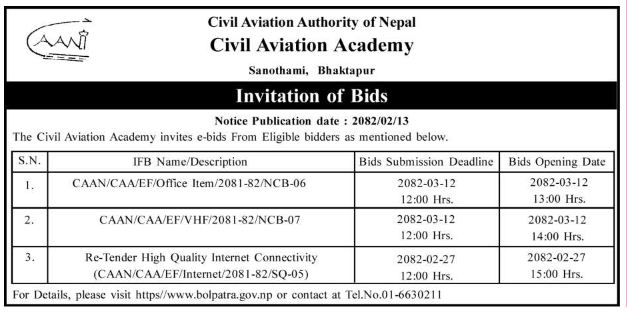 Invitation For Bids For Supply, Delivery, Installation, And Testing Of Laptop, Printer, Display System And Other Items