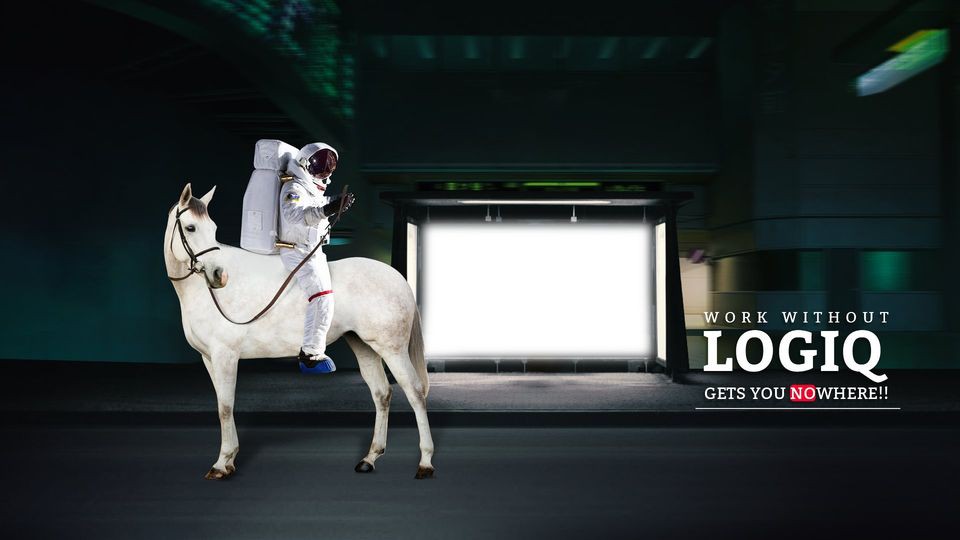 brand LogiQ banner