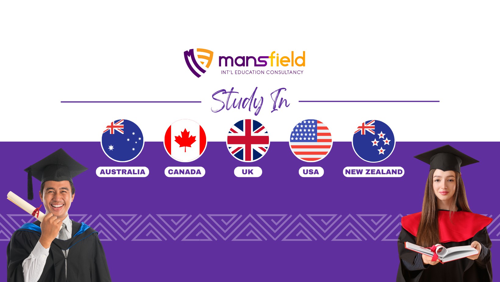 Mansfield Int'l Education Consultancy banner