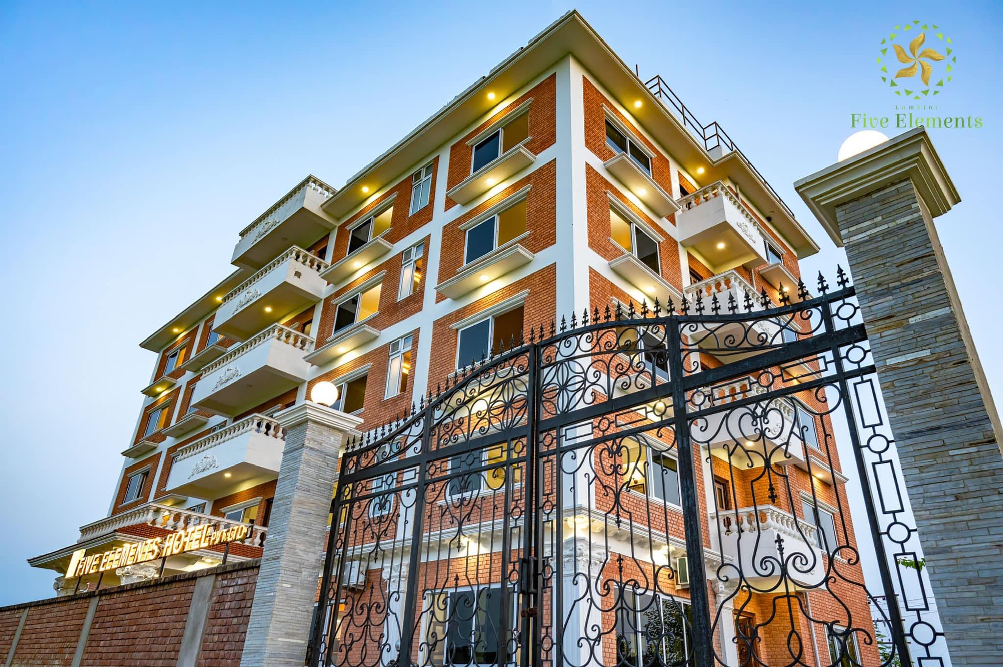Lumbini Five Elements Hotel banner