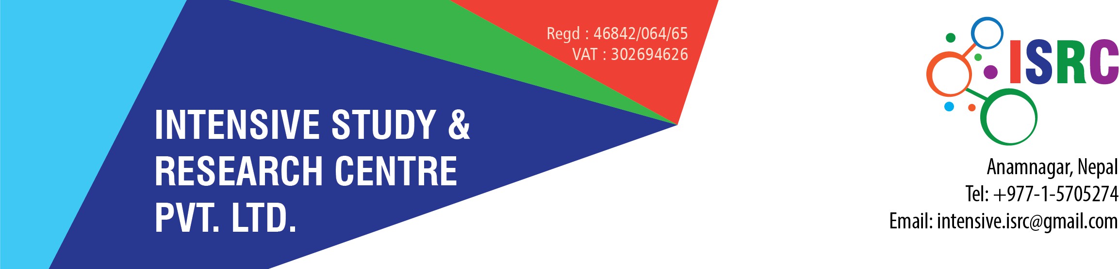Intensive Study and Research Centre banner