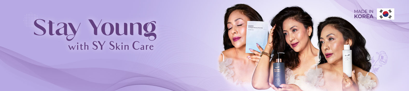 SY Cosmetics banner