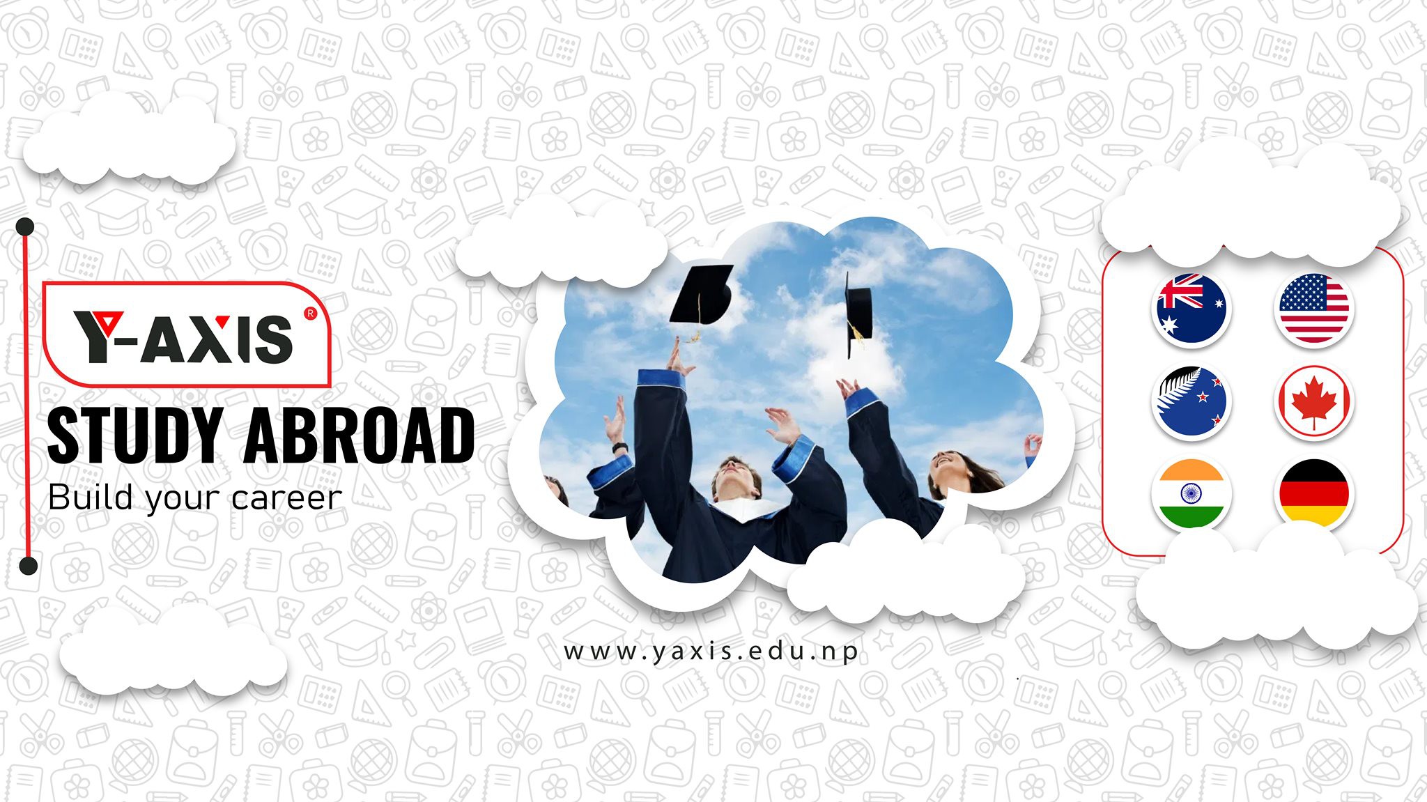 Y-Axis International Education Services banner