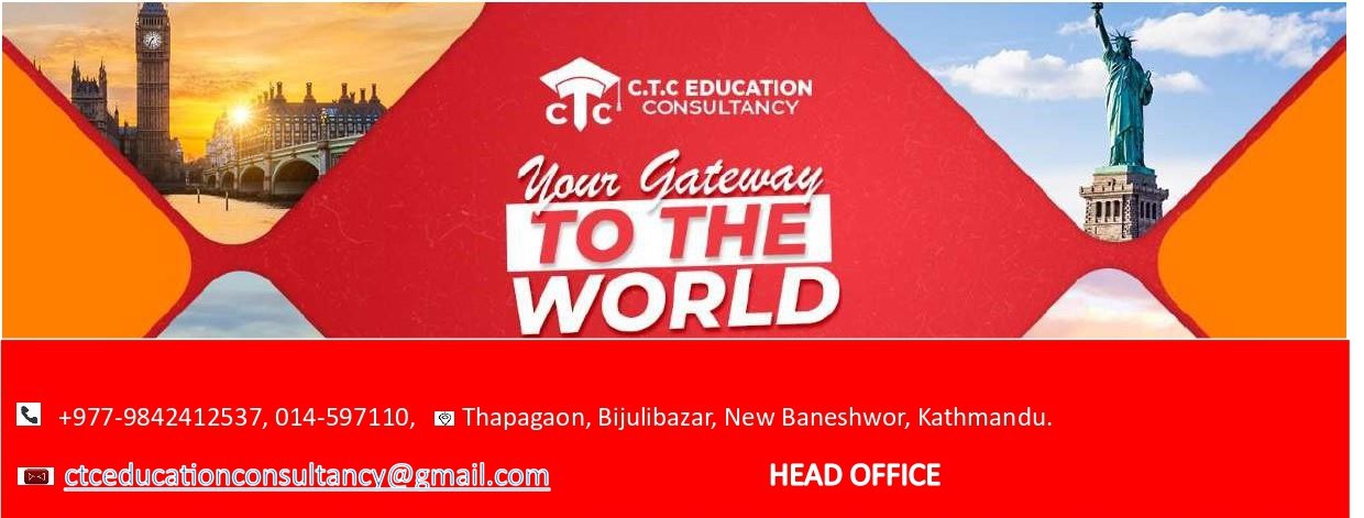 CTC Education Consultancy banner