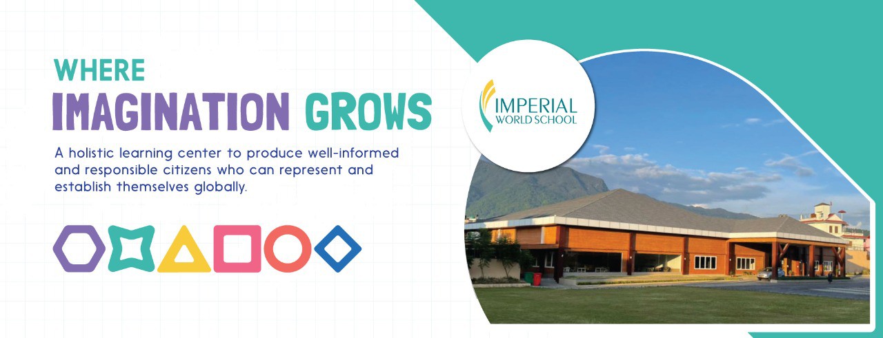 Imperial World School banner