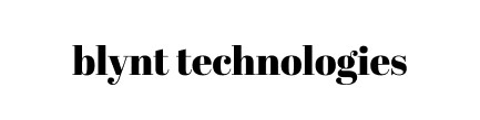 Blynt Technologies banner