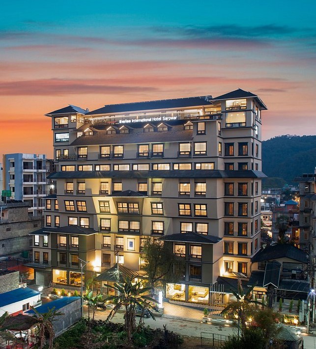 Hotel Sarowar banner