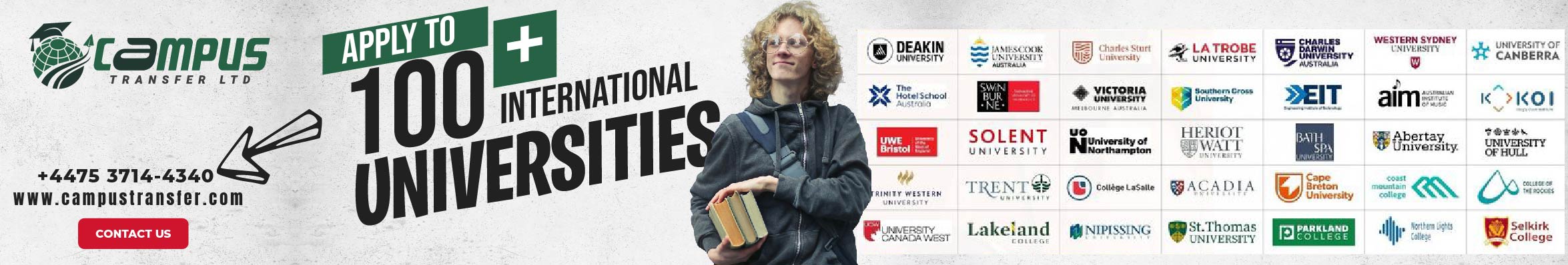 Campus Transfer LTD banner