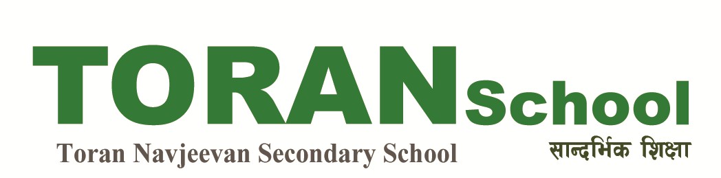 Toran Navjeevan Secondary School banner
