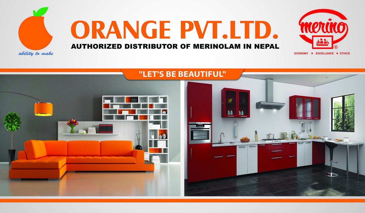 Orange banner