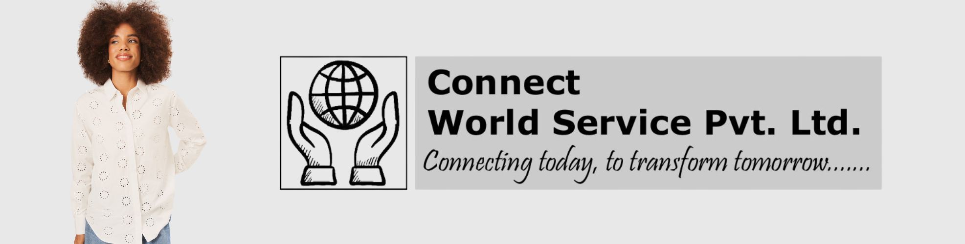 Connect World Service banner