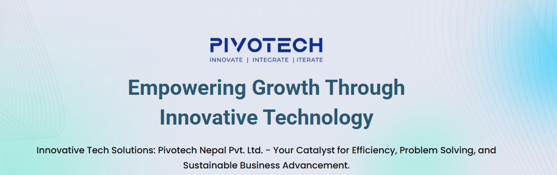 Pivotech Nepal banner