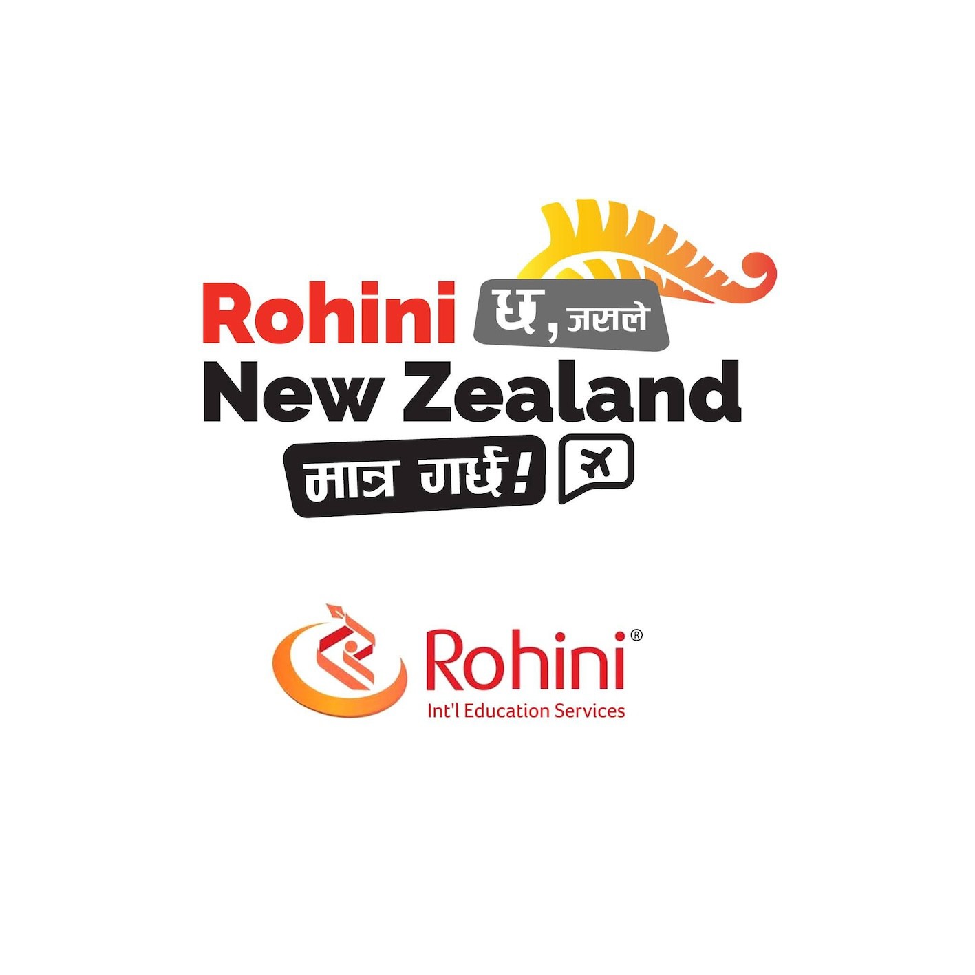 Rohini International Education Services banner