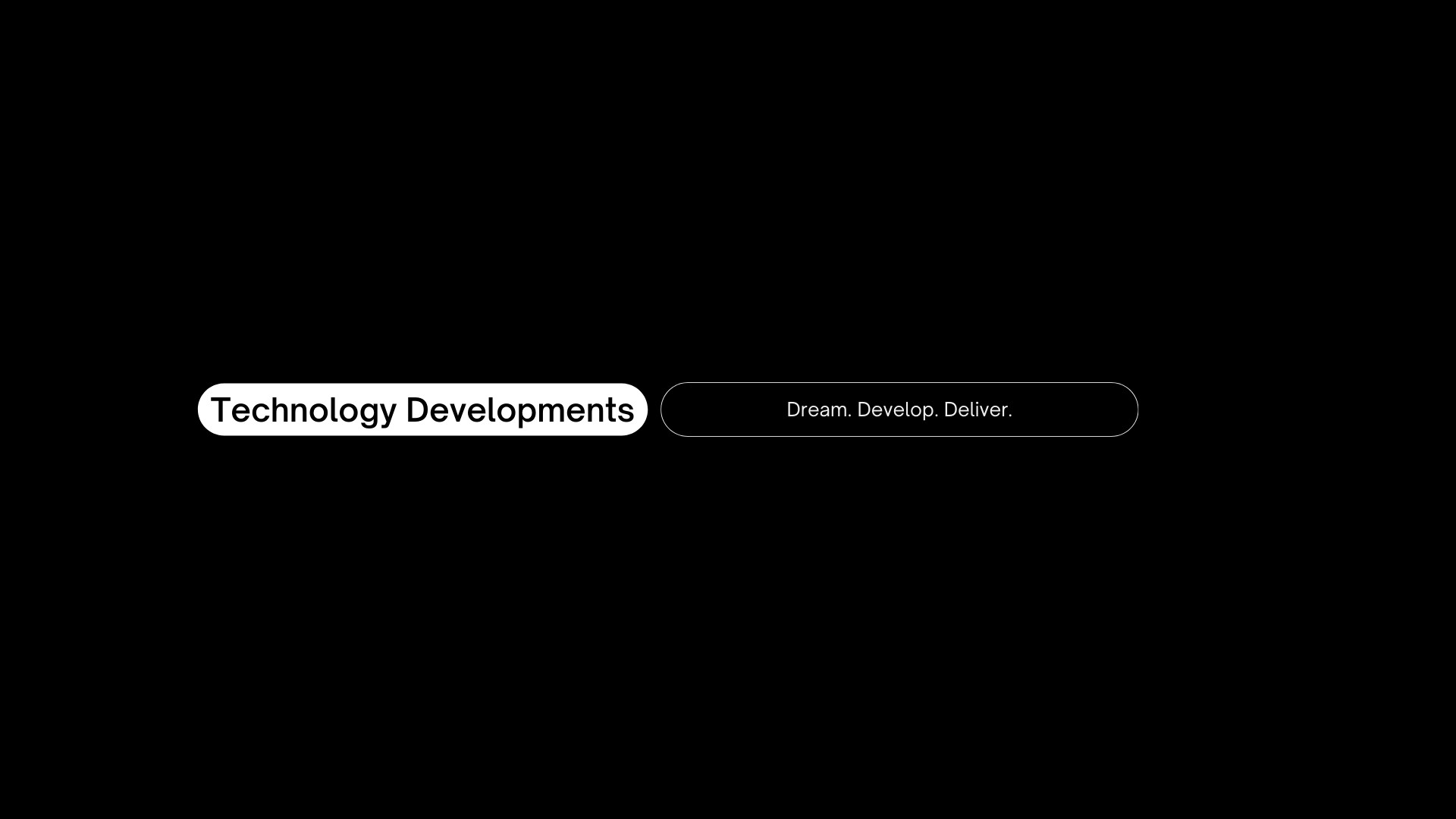 Technology Developments banner