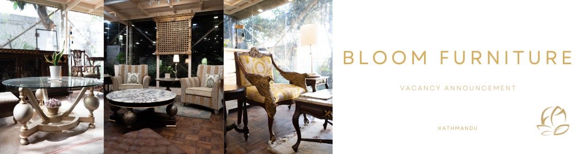 Bloom Furniture banner