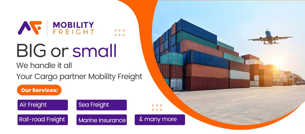 Mobility Freight banner