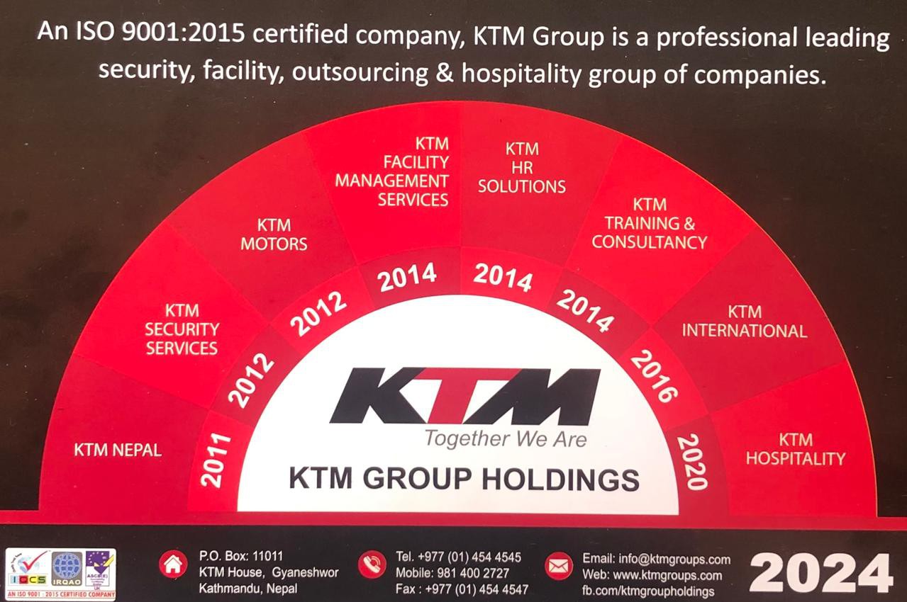 KTM Group Holdings banner