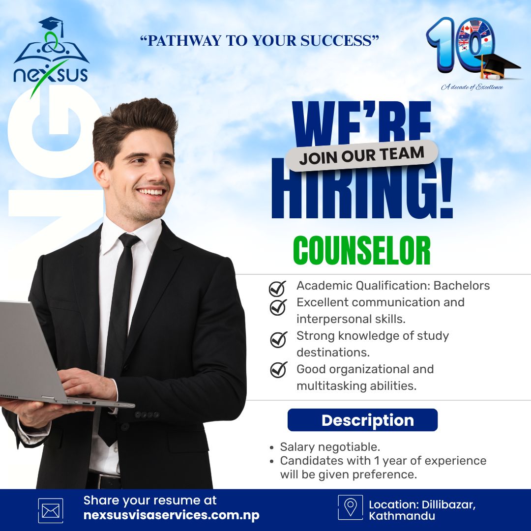 Nexsus Educational Consultancy  and Immigration Services banner