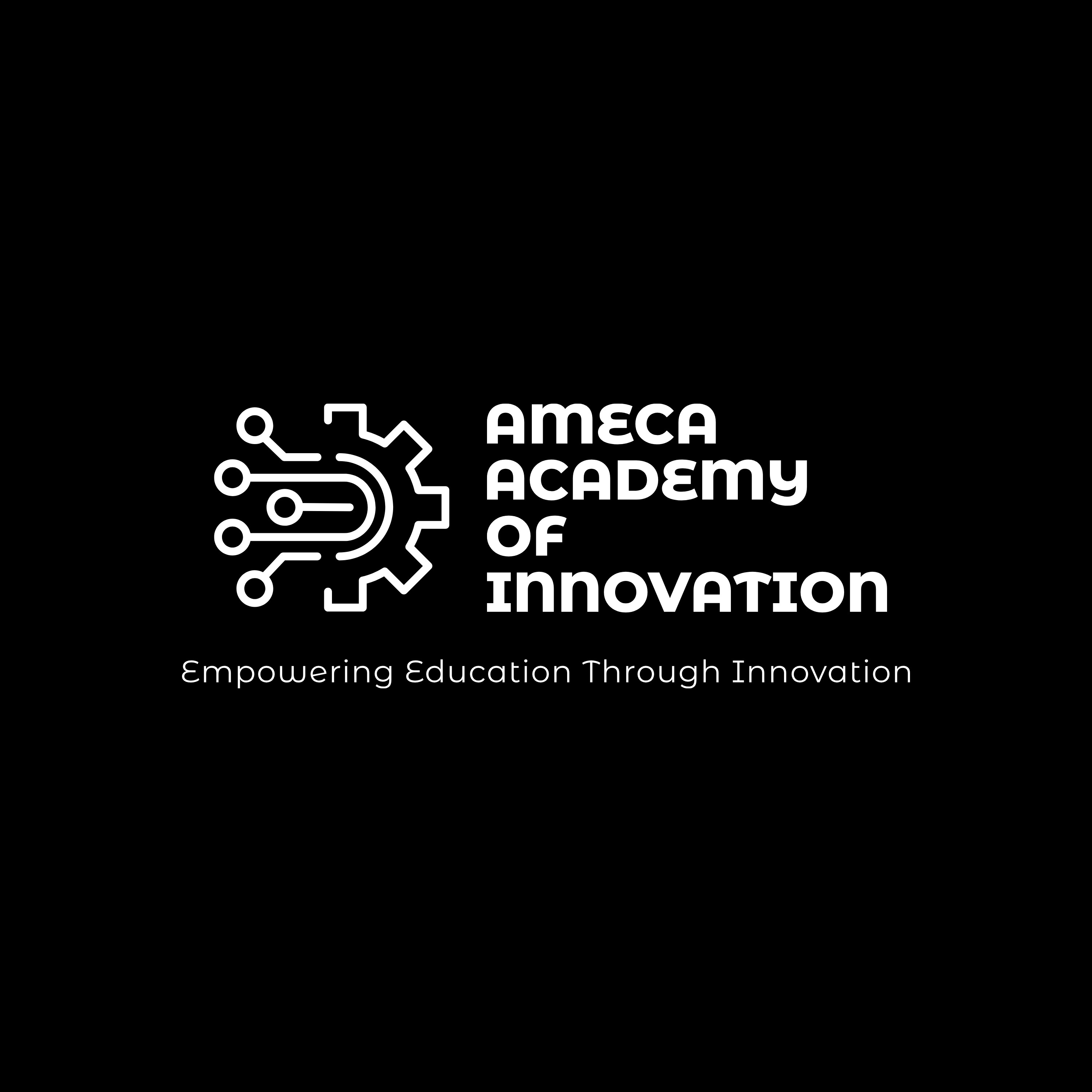 Ameca Academy of Innovation banner