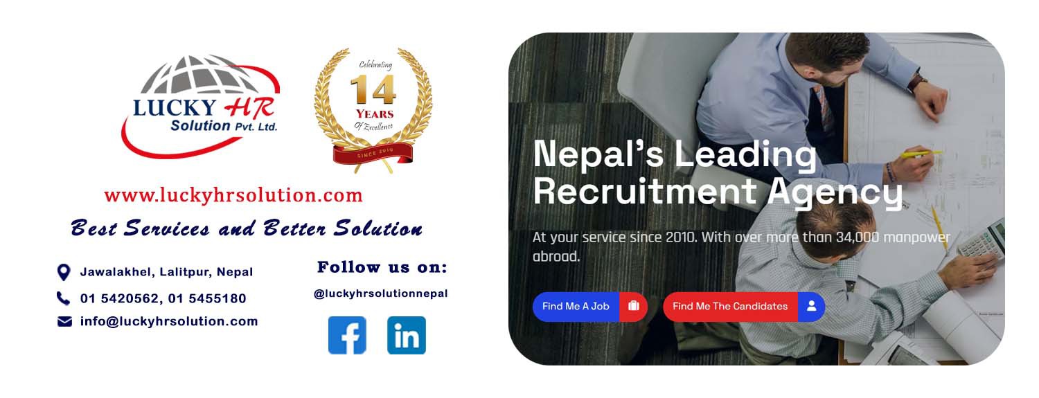 Lucky HR Solution banner