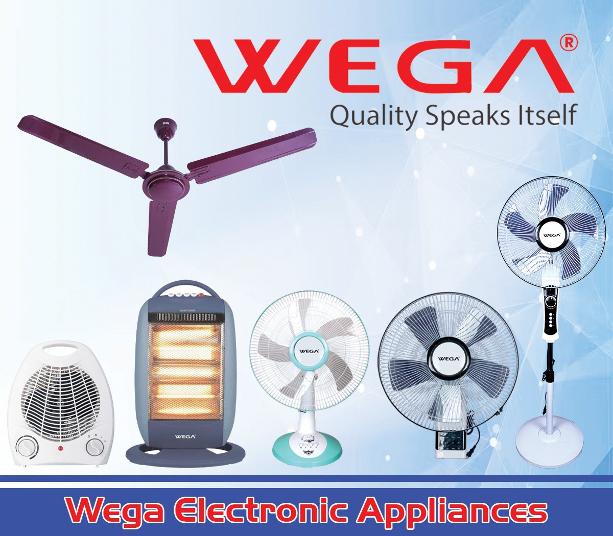 Wega Electronic Appliances banner