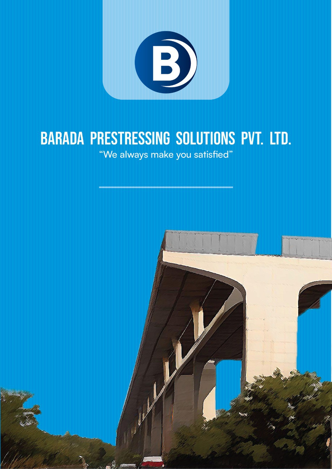 Barada Prestressing banner