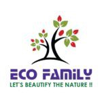 Eco business house banner
