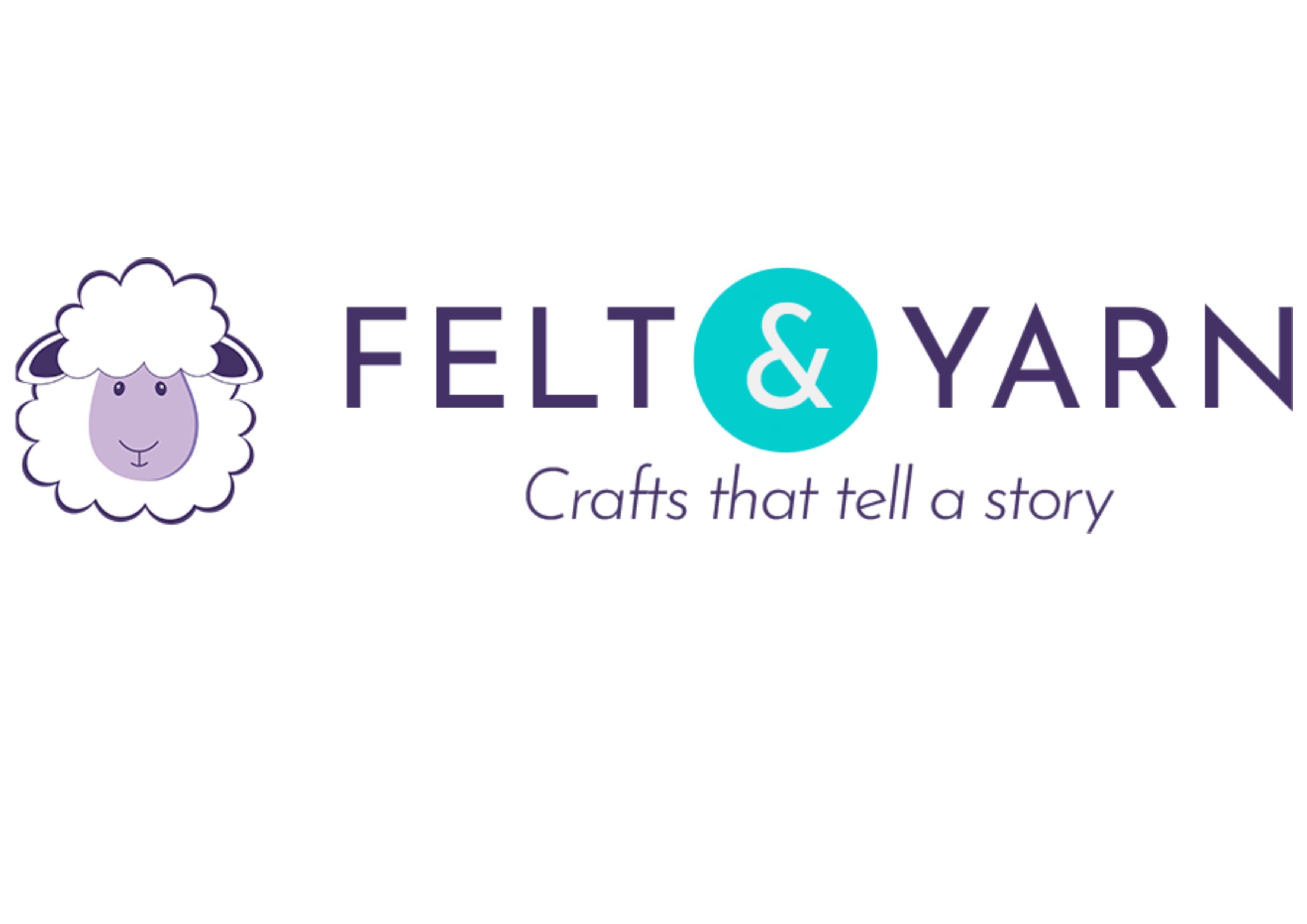 Felt and Yarn banner
