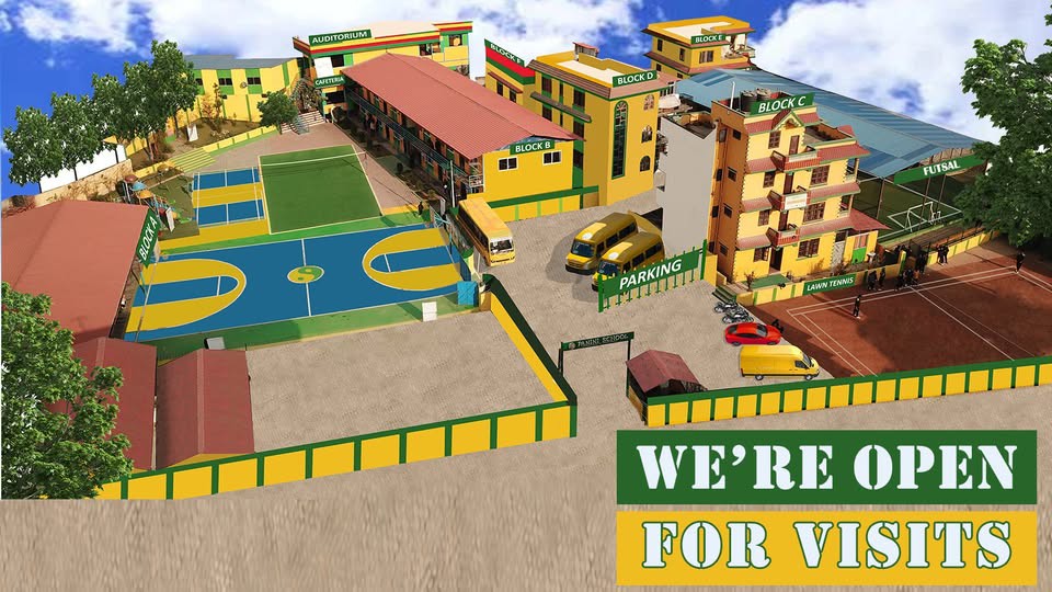 Panini School banner