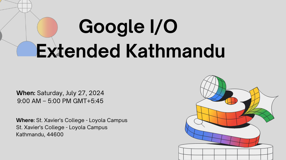 Google I/O Extended Kathmandu