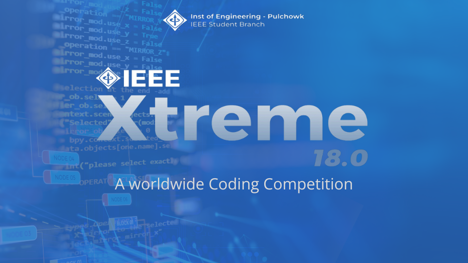 IEEE Xtreme 18.0